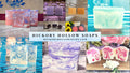 Luxury Organic Soap Sample Pack - Try & Discover Scents