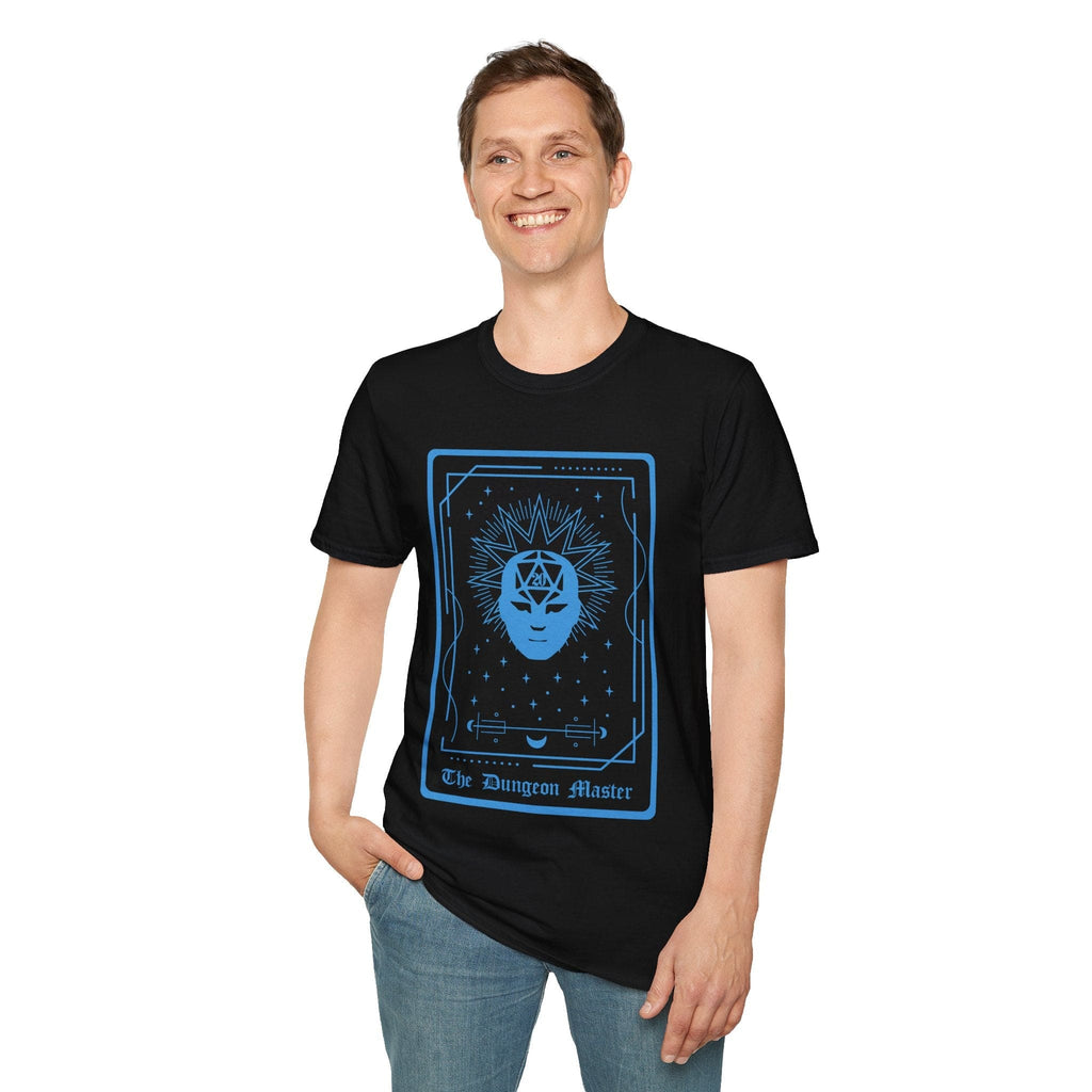 The Dungeon Master Tarot Card T-Shirt